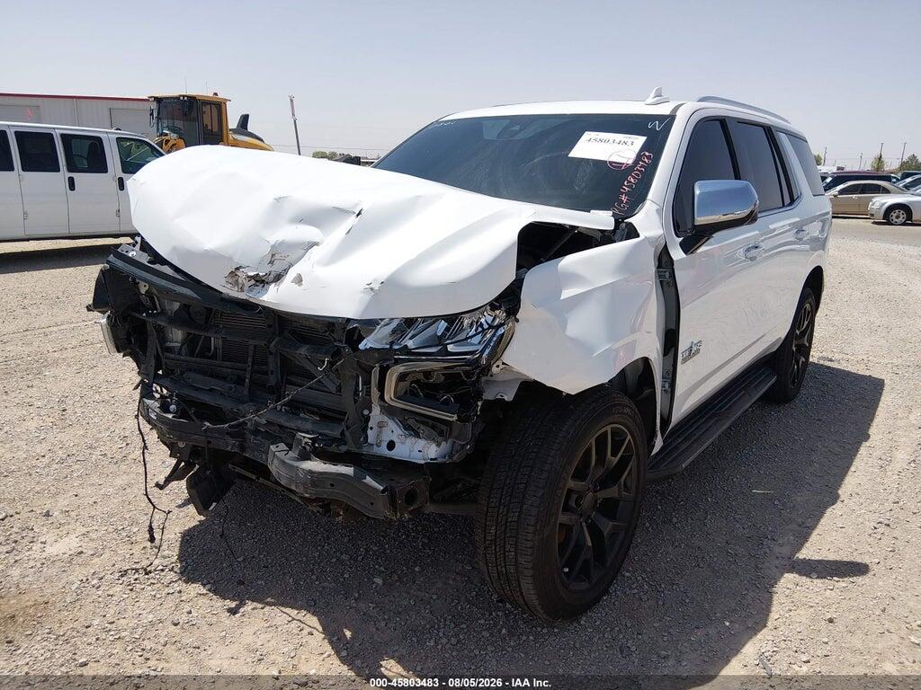 1GNSKSKD1MR101040 2021 CHEVROLET TAHOE photo no. 2