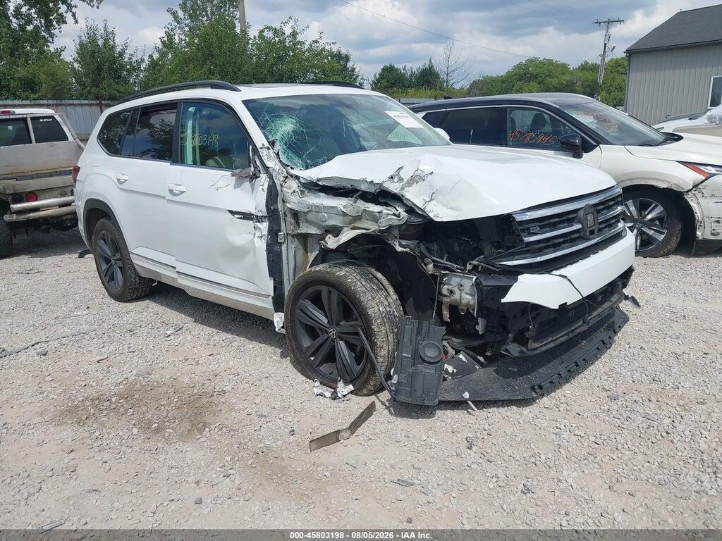 1V2RR2CA2MC507000 2021 VOLKSWAGEN ATLAS photo no. 1