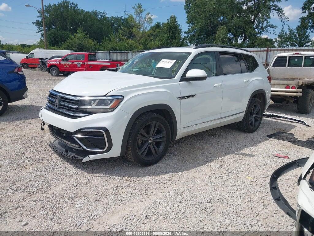 1V2RR2CA2MC507000 2021 VOLKSWAGEN ATLAS photo no. 2