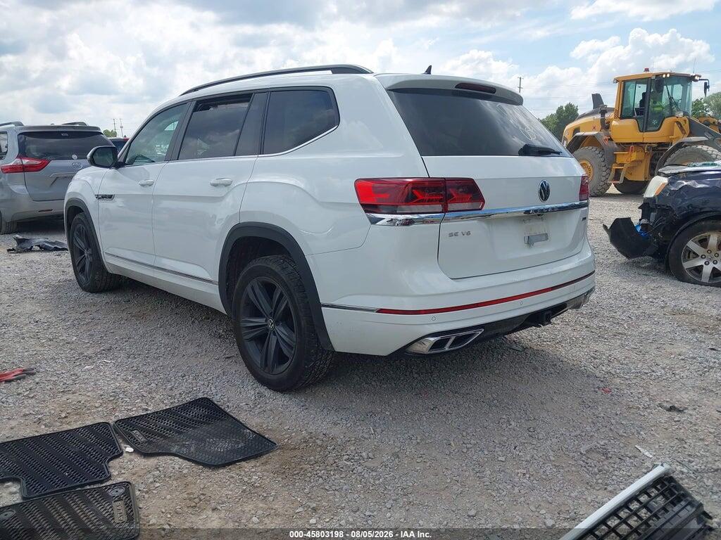 1V2RR2CA2MC507000 2021 VOLKSWAGEN ATLAS photo no. 3