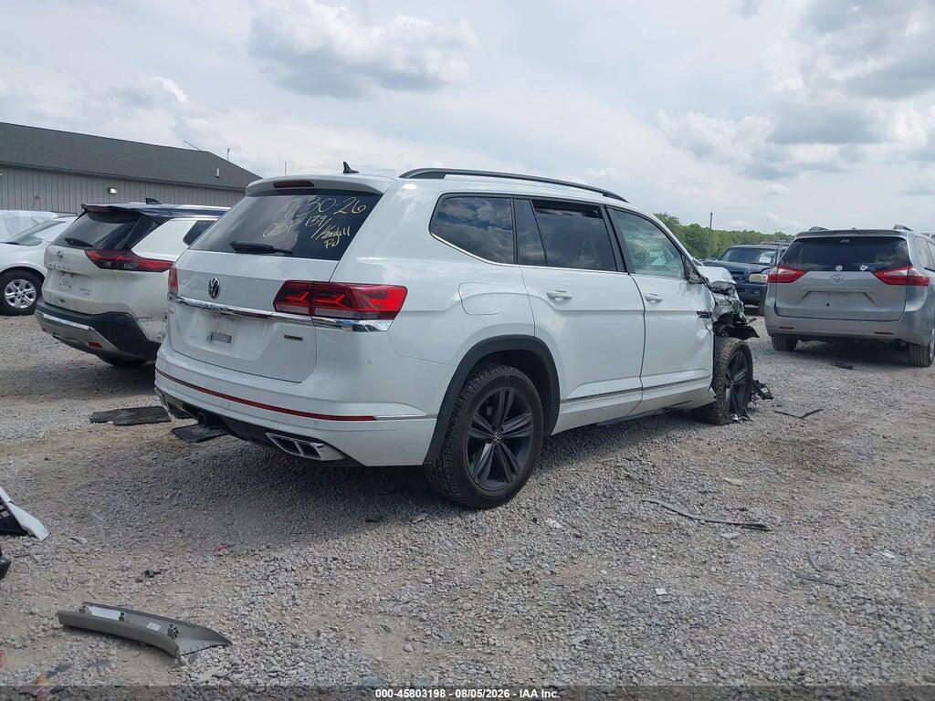 1V2RR2CA2MC507000 2021 VOLKSWAGEN ATLAS photo no. 4