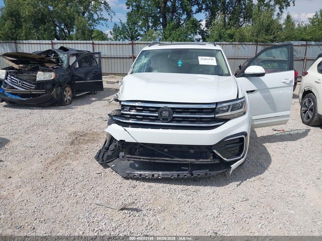 1V2RR2CA2MC507000 2021 VOLKSWAGEN ATLAS photo no. 6