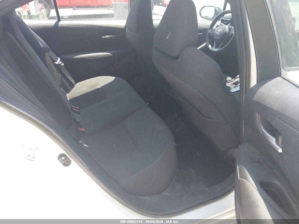 5YFS4MCE9MP059233 2021 TOYOTA COROLLA photo no. 8