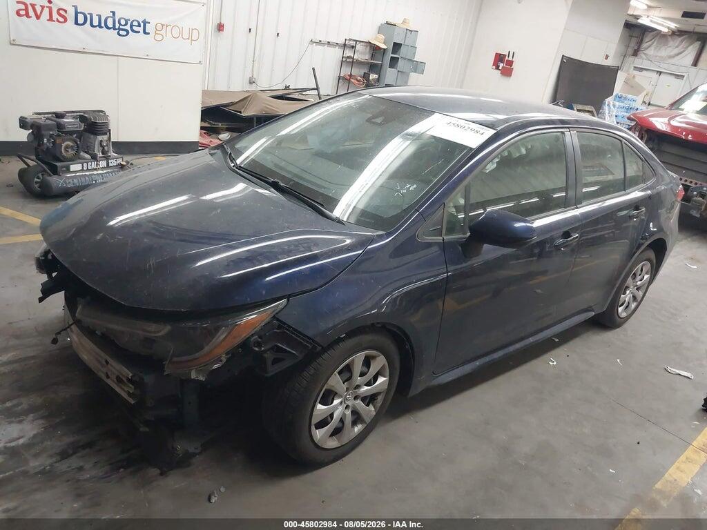 JTDEPMAE0MJ170765 2021 TOYOTA COROLLA photo no. 2