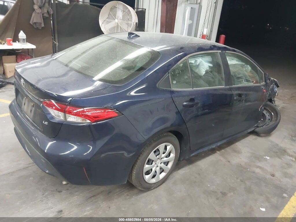 JTDEPMAE0MJ170765 2021 TOYOTA COROLLA photo no. 4