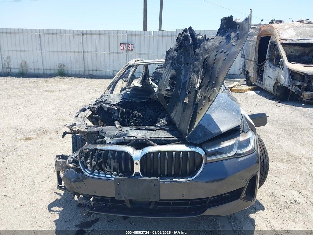 WBA13AG03MCF49428 2021 BMW 530E photo no. 11