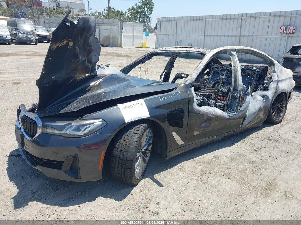 WBA13AG03MCF49428 2021 BMW 530E photo no. 2