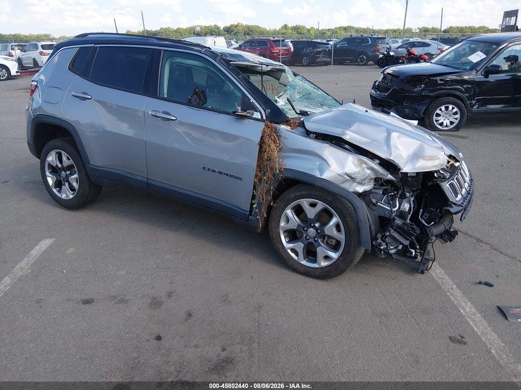 3C4NJDCB6MT551288 2021 JEEP COMPASS photo no. 1