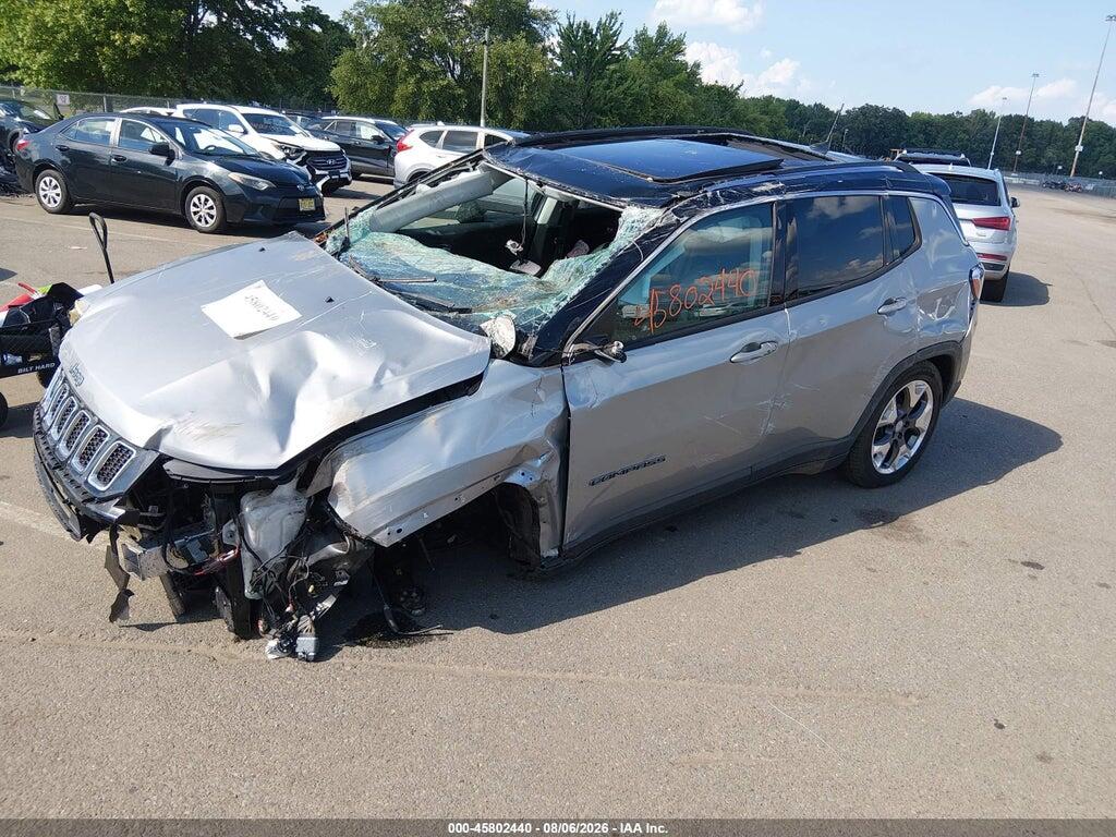 3C4NJDCB6MT551288 2021 JEEP COMPASS photo no. 2