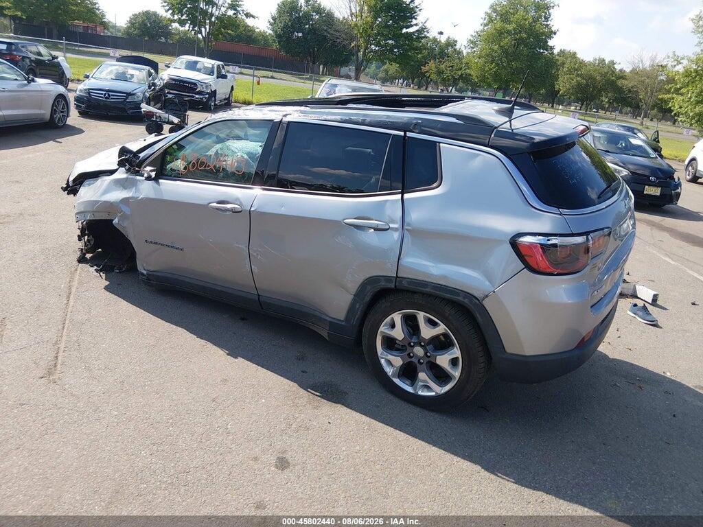 3C4NJDCB6MT551288 2021 JEEP COMPASS photo no. 3
