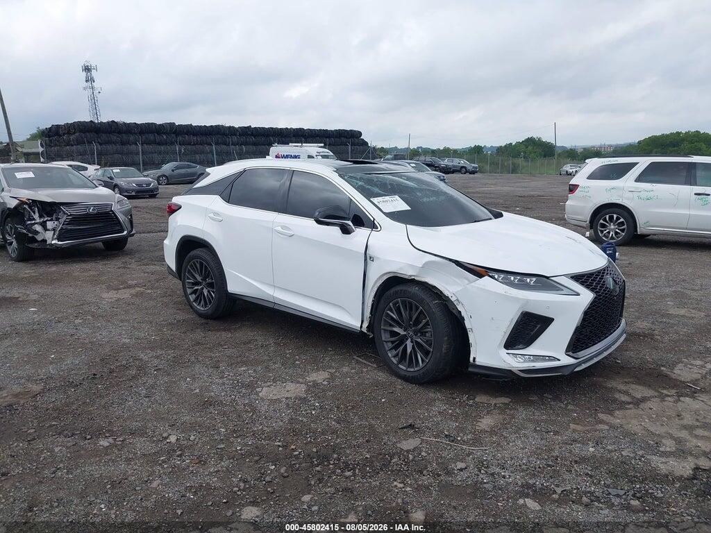 2T2YZMDA3MC305146 2021 LEXUS RX 350 photo no. 1