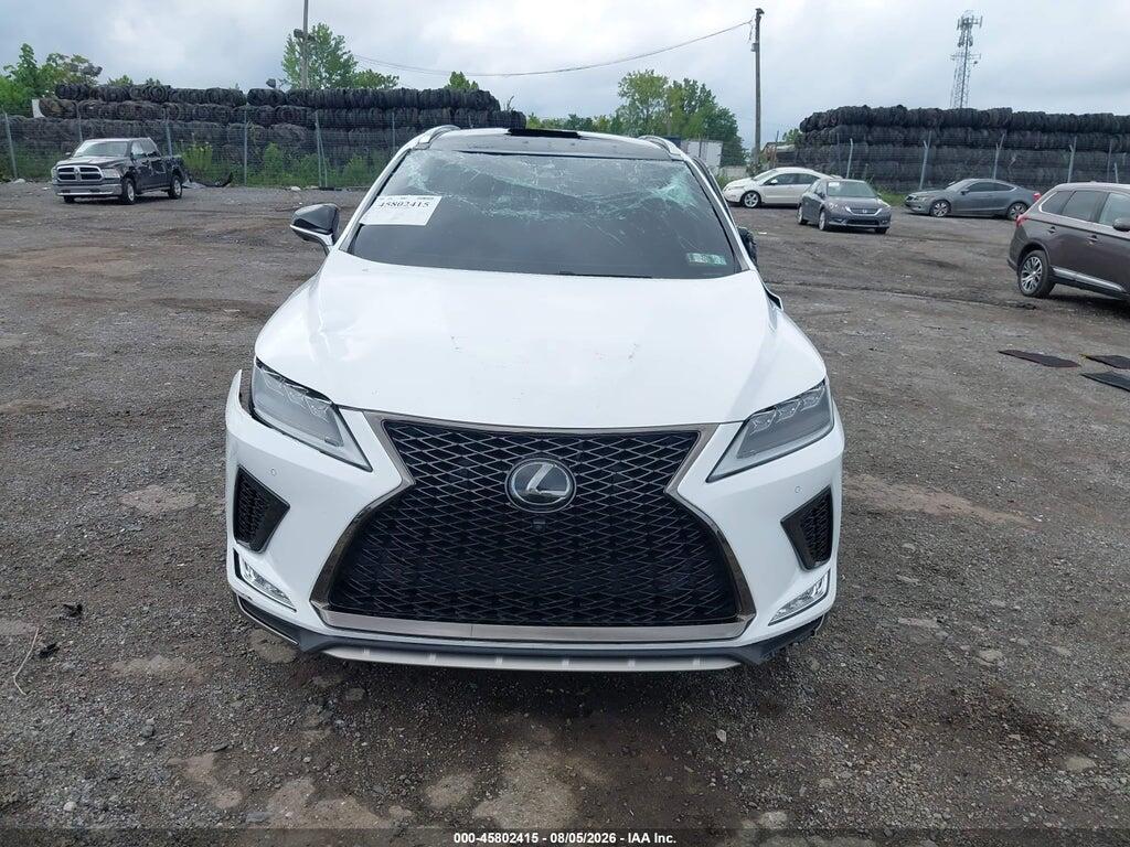2T2YZMDA3MC305146 2021 LEXUS RX 350 photo no. 12
