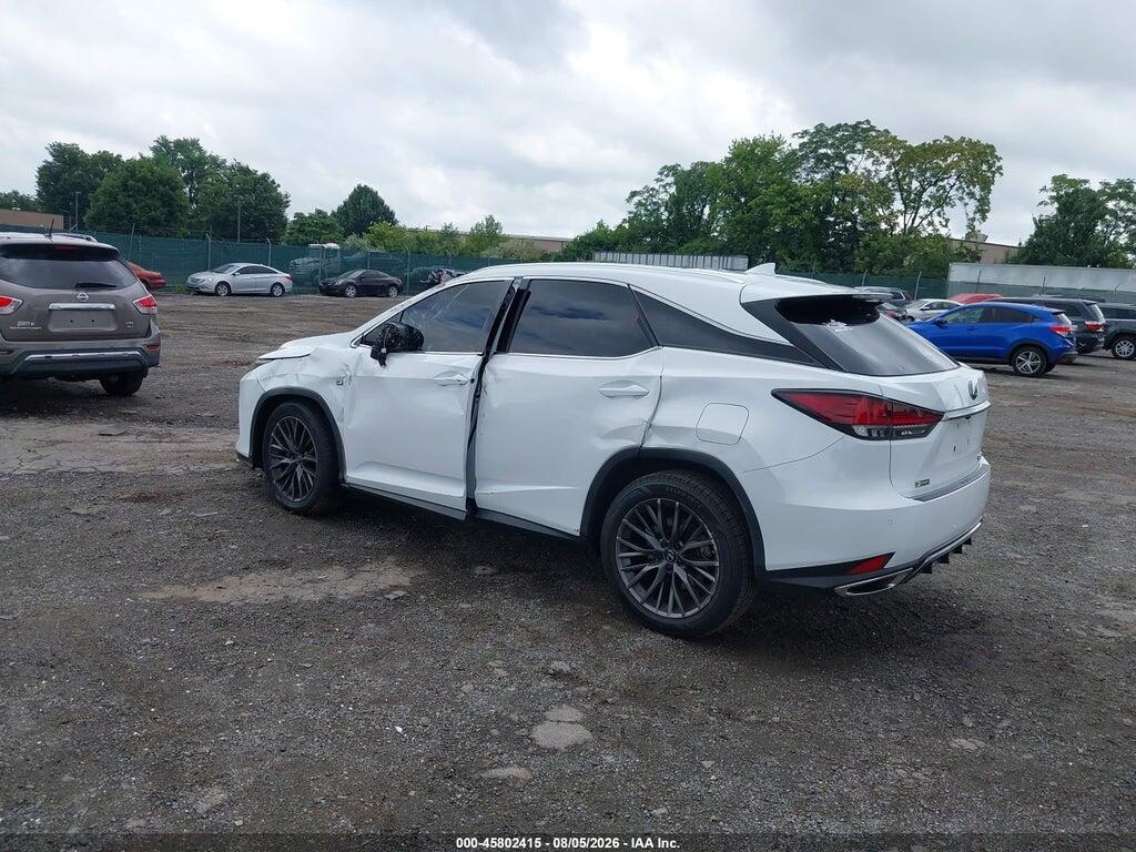 2T2YZMDA3MC305146 2021 LEXUS RX 350 photo no. 3