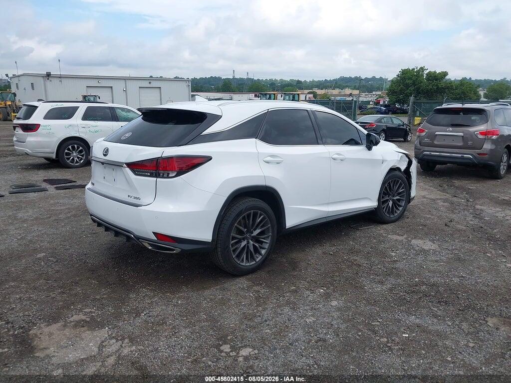 2T2YZMDA3MC305146 2021 LEXUS RX 350 photo no. 4