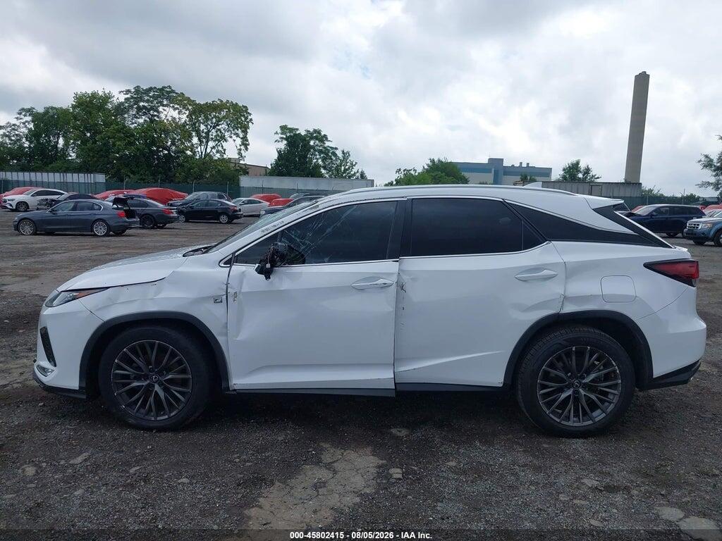 2T2YZMDA3MC305146 2021 LEXUS RX 350 photo no. 6