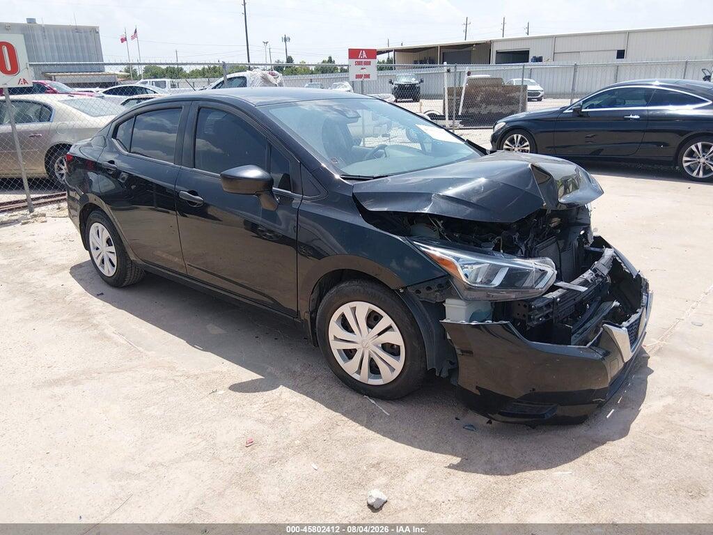 3N1CN8DV7ML821742 2021 NISSAN VERSA photo no. 1