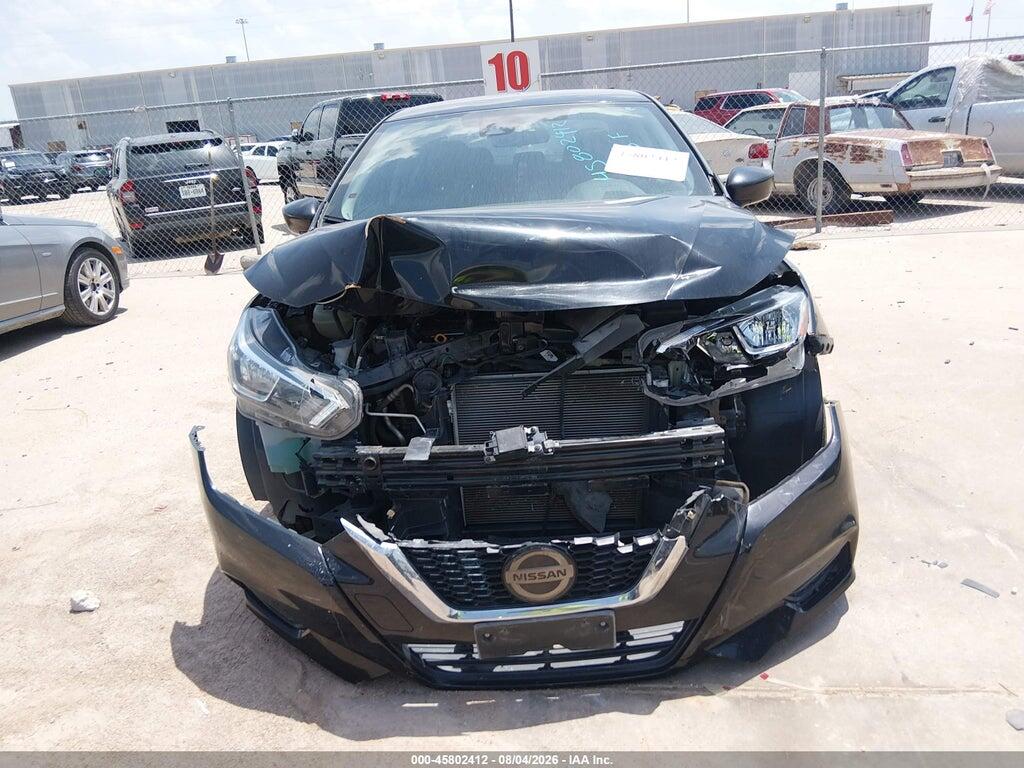 3N1CN8DV7ML821742 2021 NISSAN VERSA photo no. 12