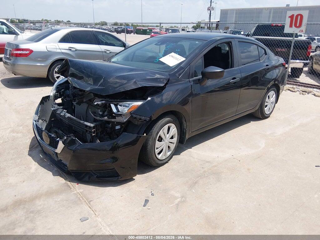3N1CN8DV7ML821742 2021 NISSAN VERSA photo no. 2