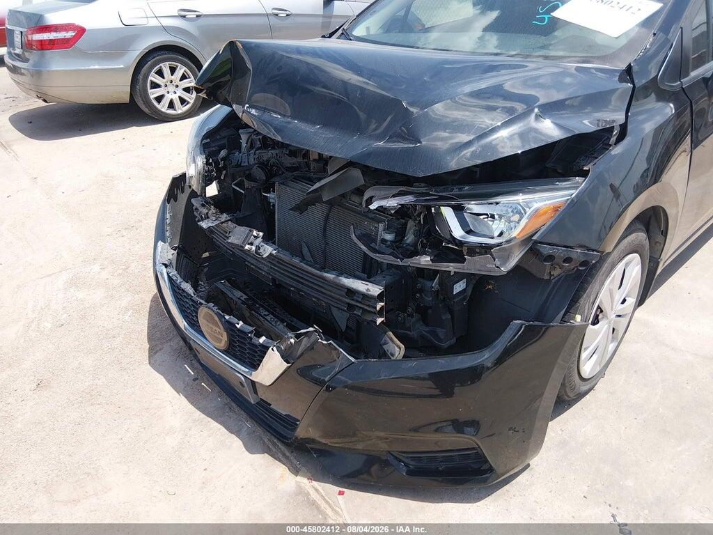 3N1CN8DV7ML821742 2021 NISSAN VERSA photo no. 6