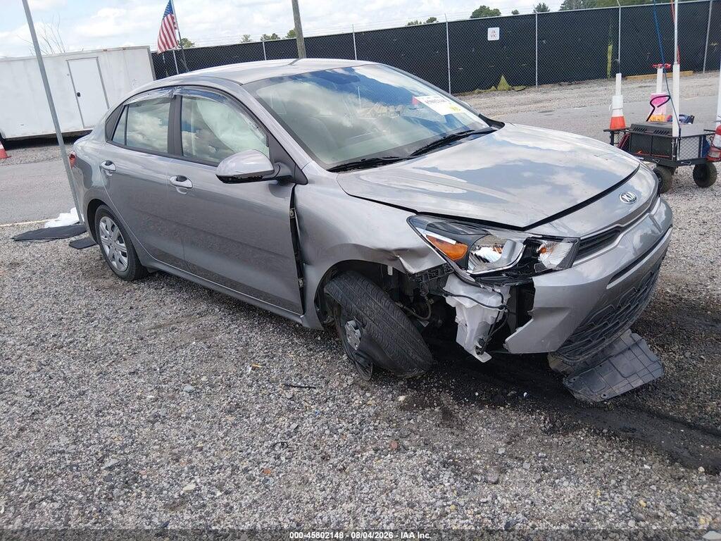 3KPA24AD7ME427311 2021 KIA RIO photo no. 1
