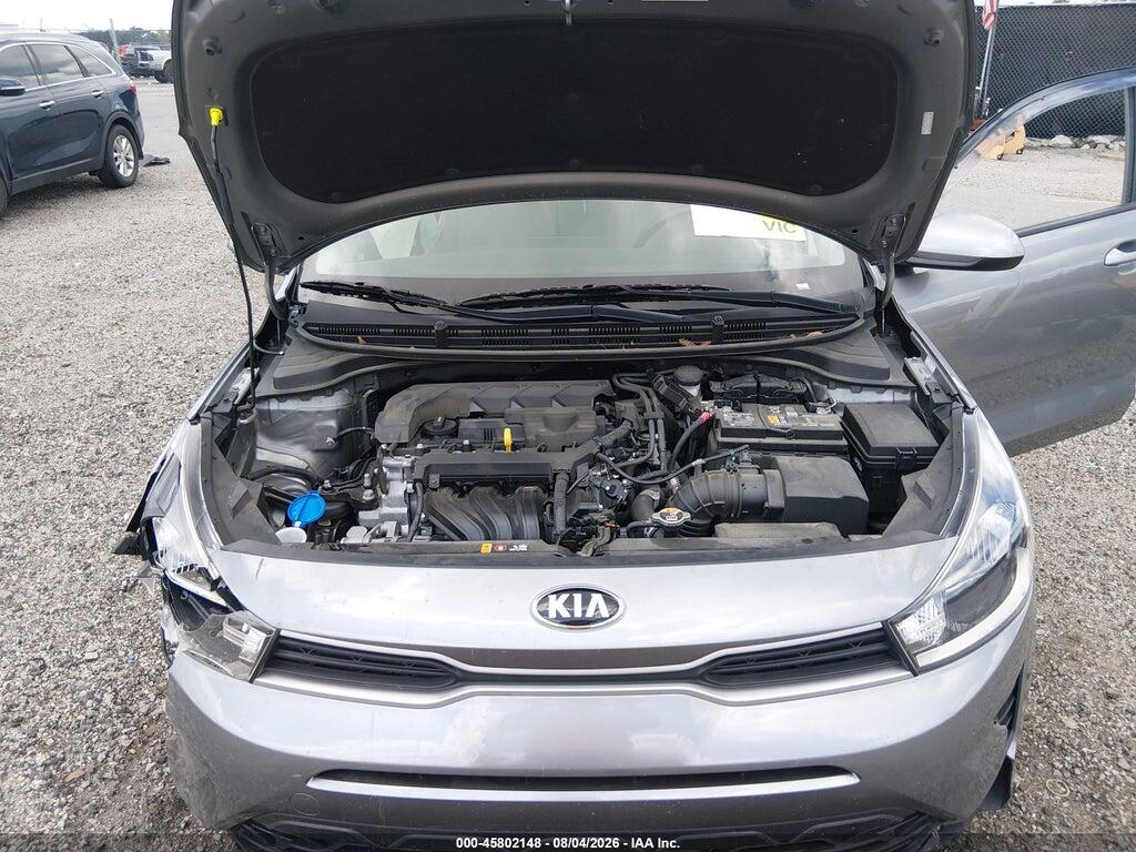 3KPA24AD7ME427311 2021 KIA RIO photo no. 10