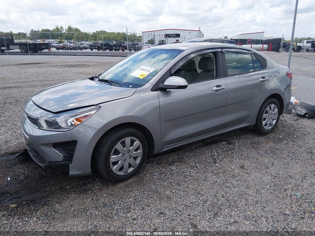 3KPA24AD7ME427311 2021 KIA RIO photo no. 2