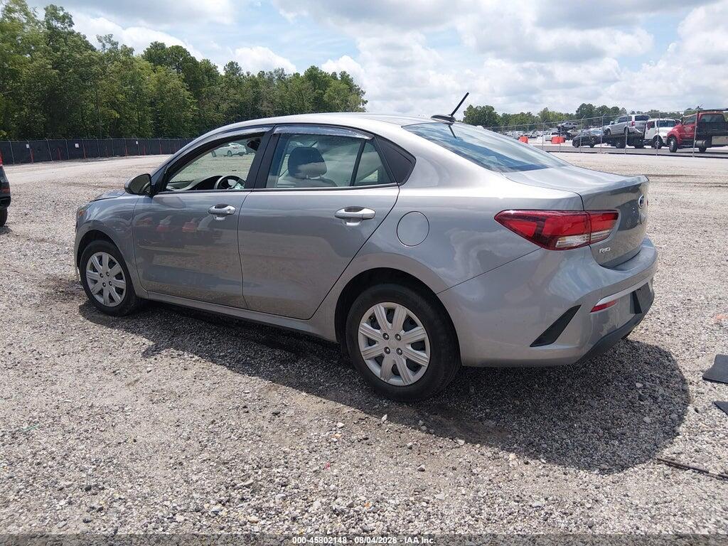 3KPA24AD7ME427311 2021 KIA RIO photo no. 3