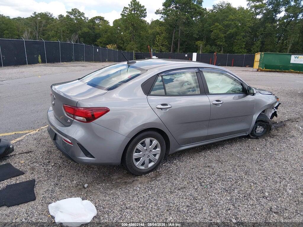 3KPA24AD7ME427311 2021 KIA RIO photo no. 4