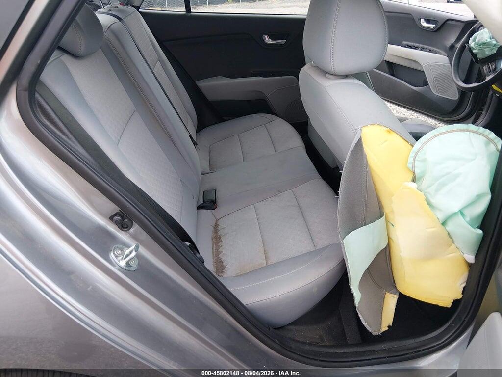 3KPA24AD7ME427311 2021 KIA RIO photo no. 8