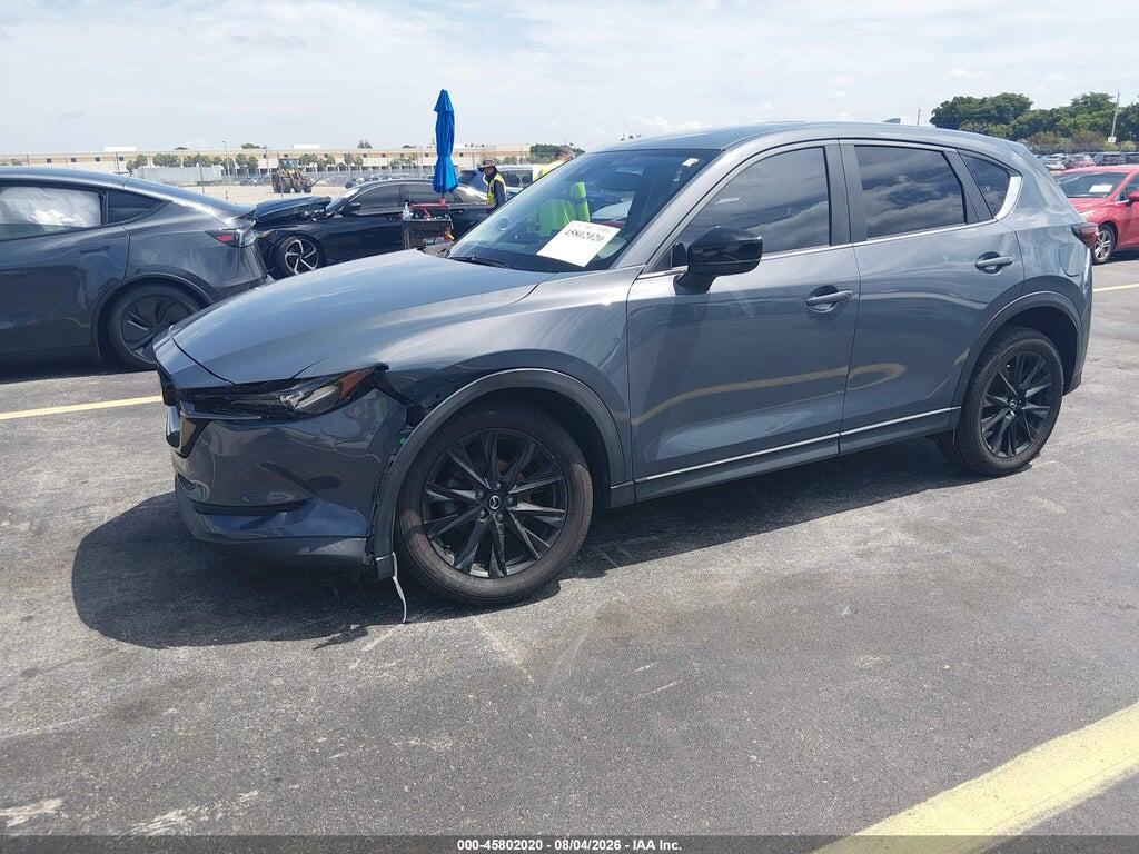 JM3KFACM9M0428917 2021 MAZDA CX-5 photo no. 2