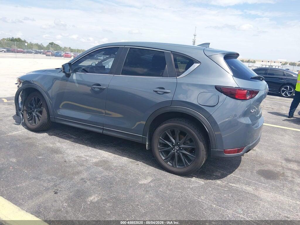 JM3KFACM9M0428917 2021 MAZDA CX-5 photo no. 3