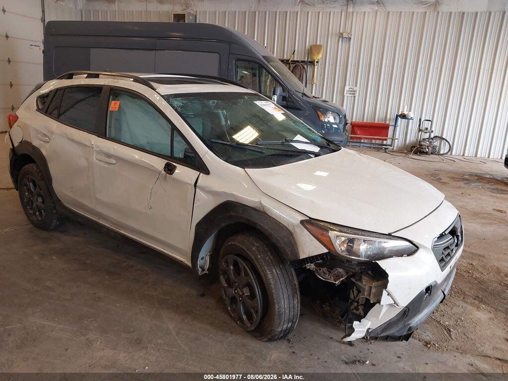 JF2GTHSC1MH295338 2021 SUBARU CROSSTREK photo no. 1