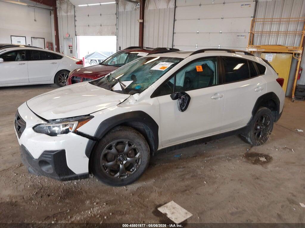 JF2GTHSC1MH295338 2021 SUBARU CROSSTREK photo no. 2