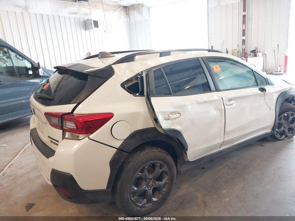 JF2GTHSC1MH295338 2021 SUBARU CROSSTREK photo no. 4