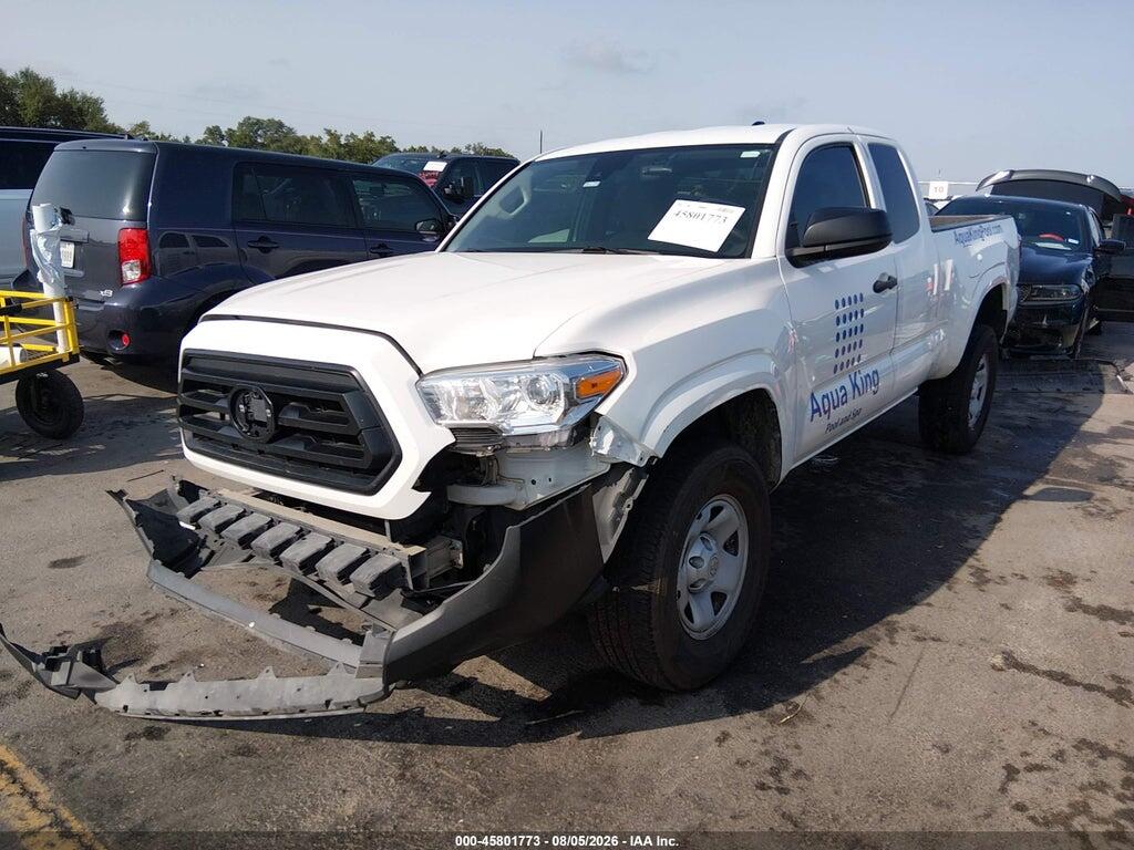 3TYRX5GN7MT007388 2021 TOYOTA TACOMA photo no. 2