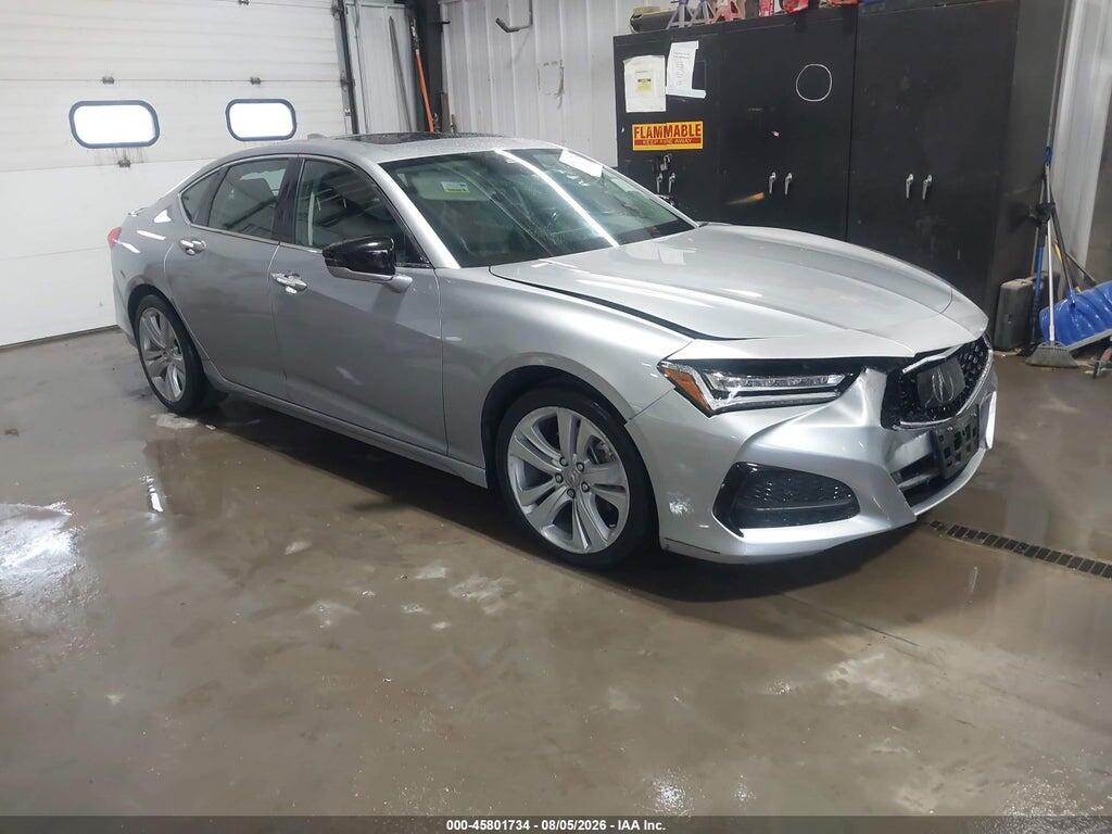 19UUB5F48MA014958 2021 ACURA TLX photo no. 1
