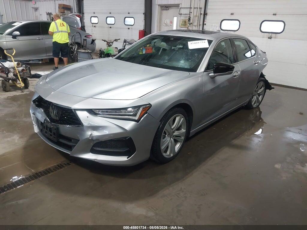 19UUB5F48MA014958 2021 ACURA TLX photo no. 2