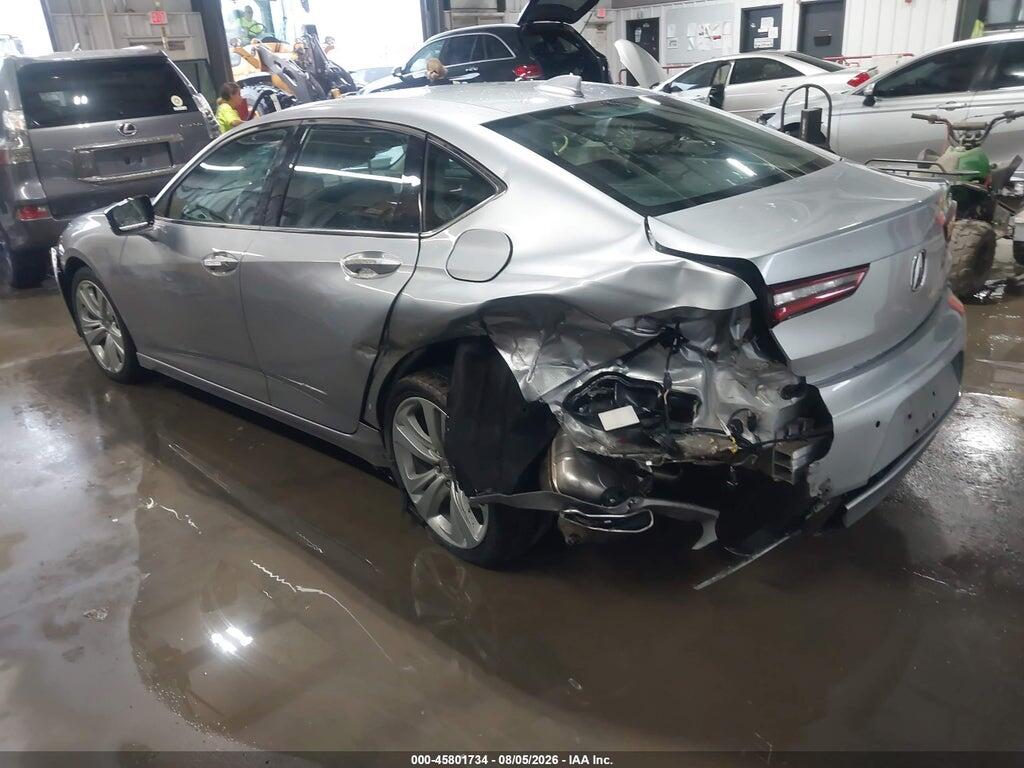 19UUB5F48MA014958 2021 ACURA TLX photo no. 3