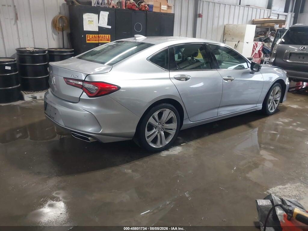 19UUB5F48MA014958 2021 ACURA TLX photo no. 4