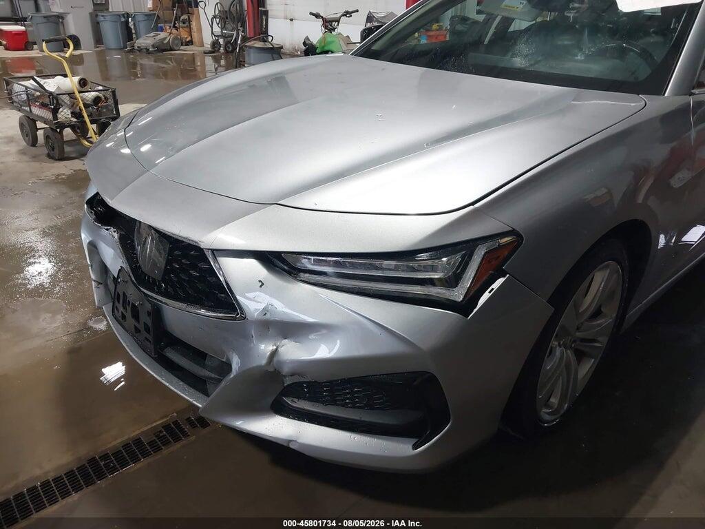 19UUB5F48MA014958 2021 ACURA TLX photo no. 6