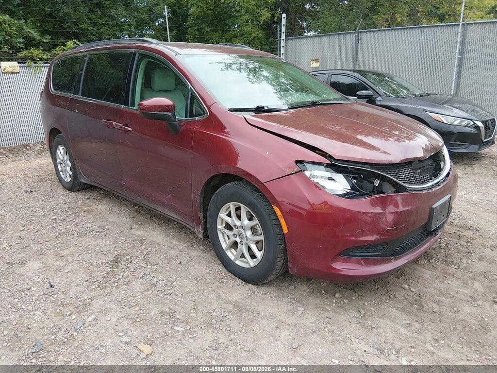 2C4RC1DG4MR504638 2021 CHRYSLER VOYAGER photo no. 1