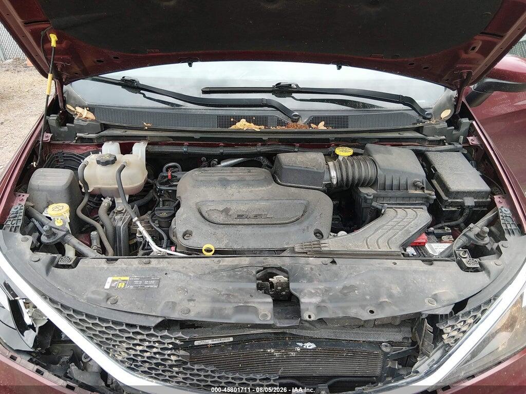 2C4RC1DG4MR504638 2021 CHRYSLER VOYAGER photo no. 10