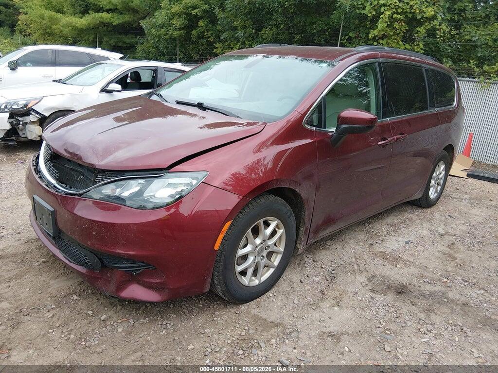 2C4RC1DG4MR504638 2021 CHRYSLER VOYAGER photo no. 2