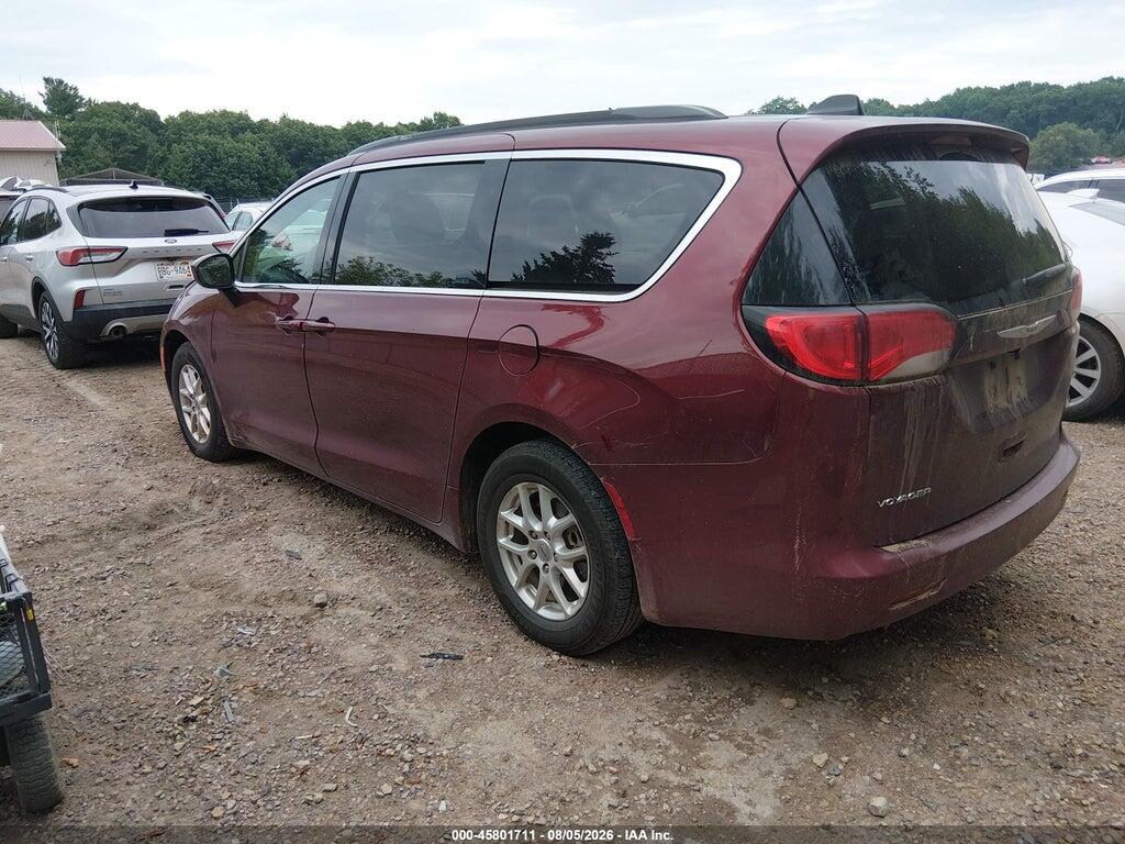 2C4RC1DG4MR504638 2021 CHRYSLER VOYAGER photo no. 3