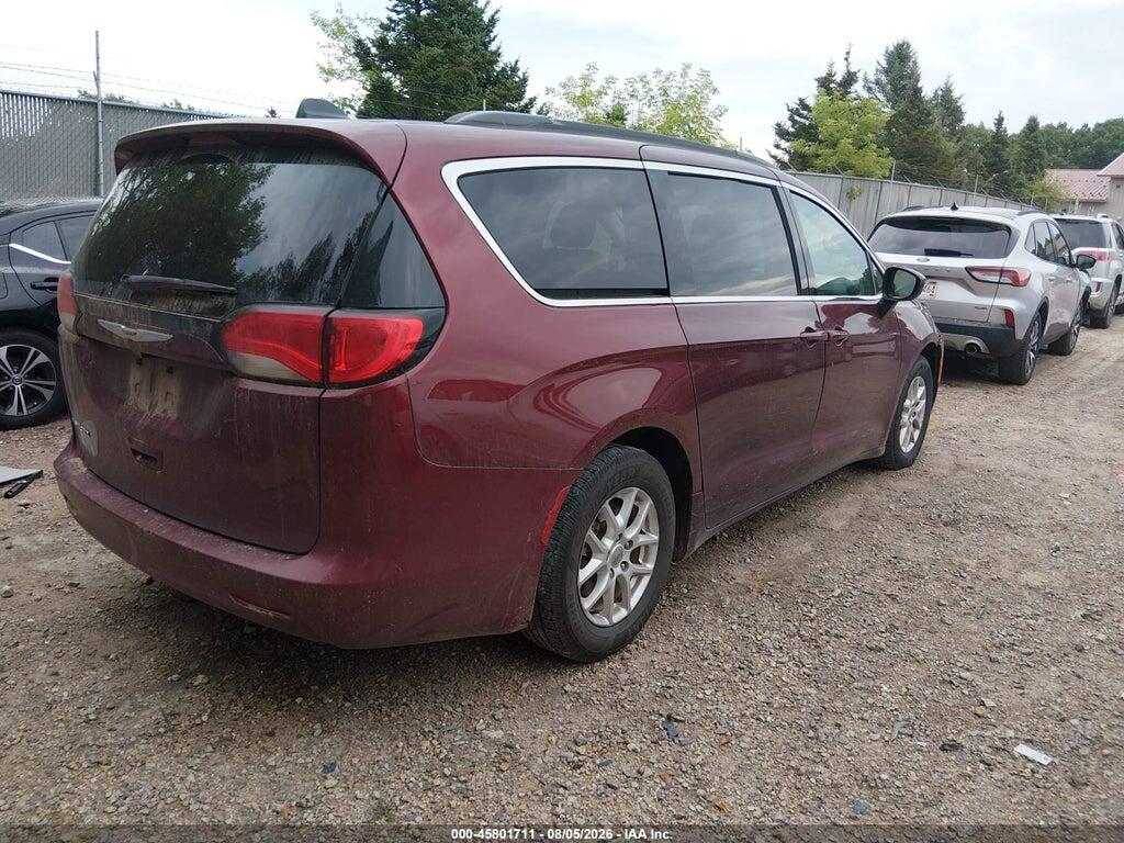 2C4RC1DG4MR504638 2021 CHRYSLER VOYAGER photo no. 4