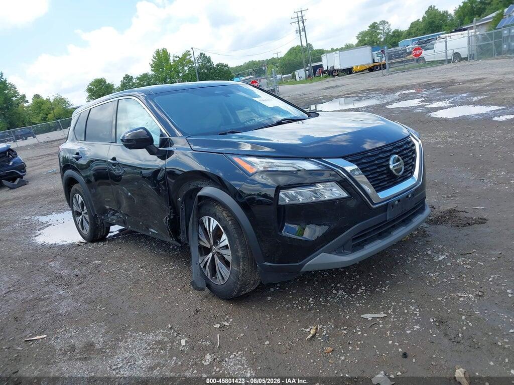 JN8AT3BB3MW225189 2021 NISSAN ROGUE photo no. 1