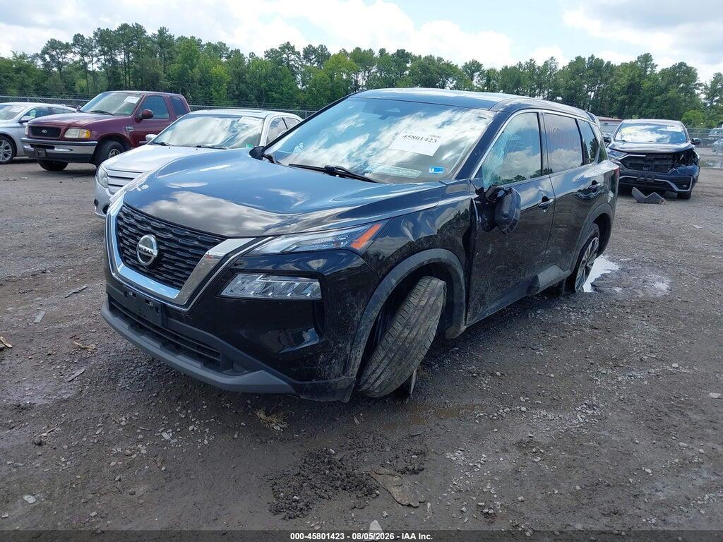 JN8AT3BB3MW225189 2021 NISSAN ROGUE photo no. 2