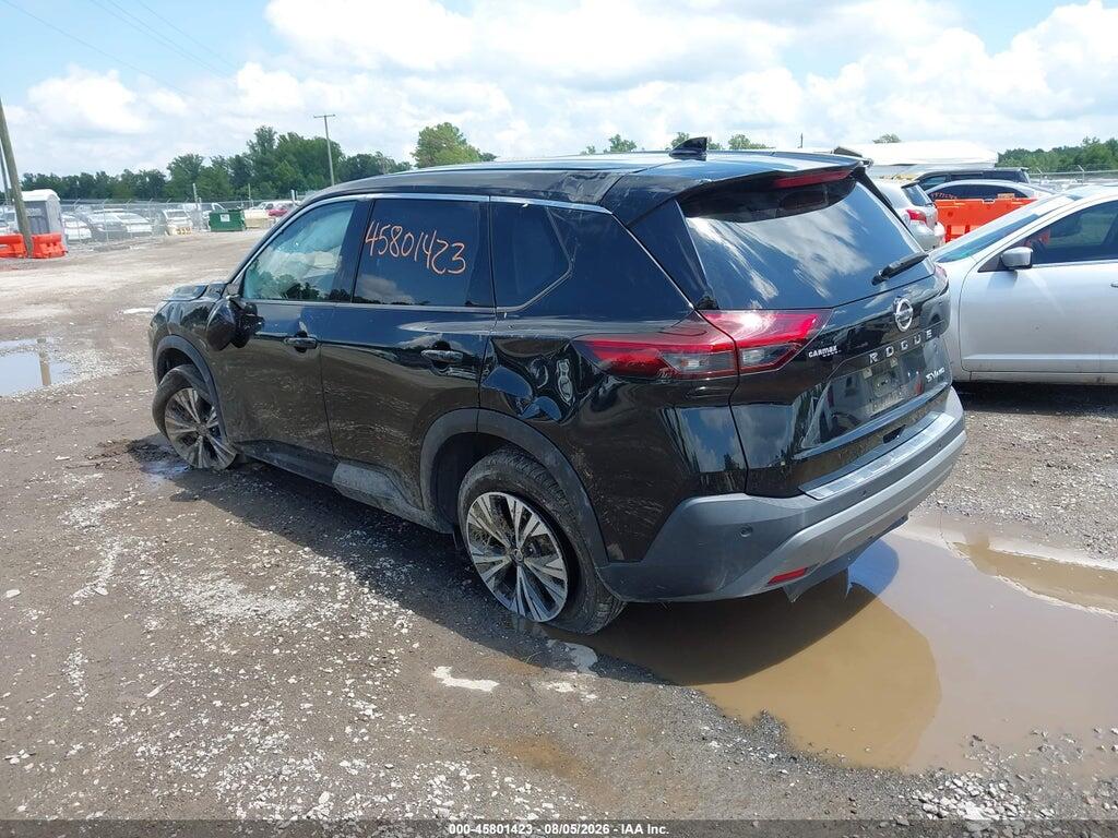 JN8AT3BB3MW225189 2021 NISSAN ROGUE photo no. 3