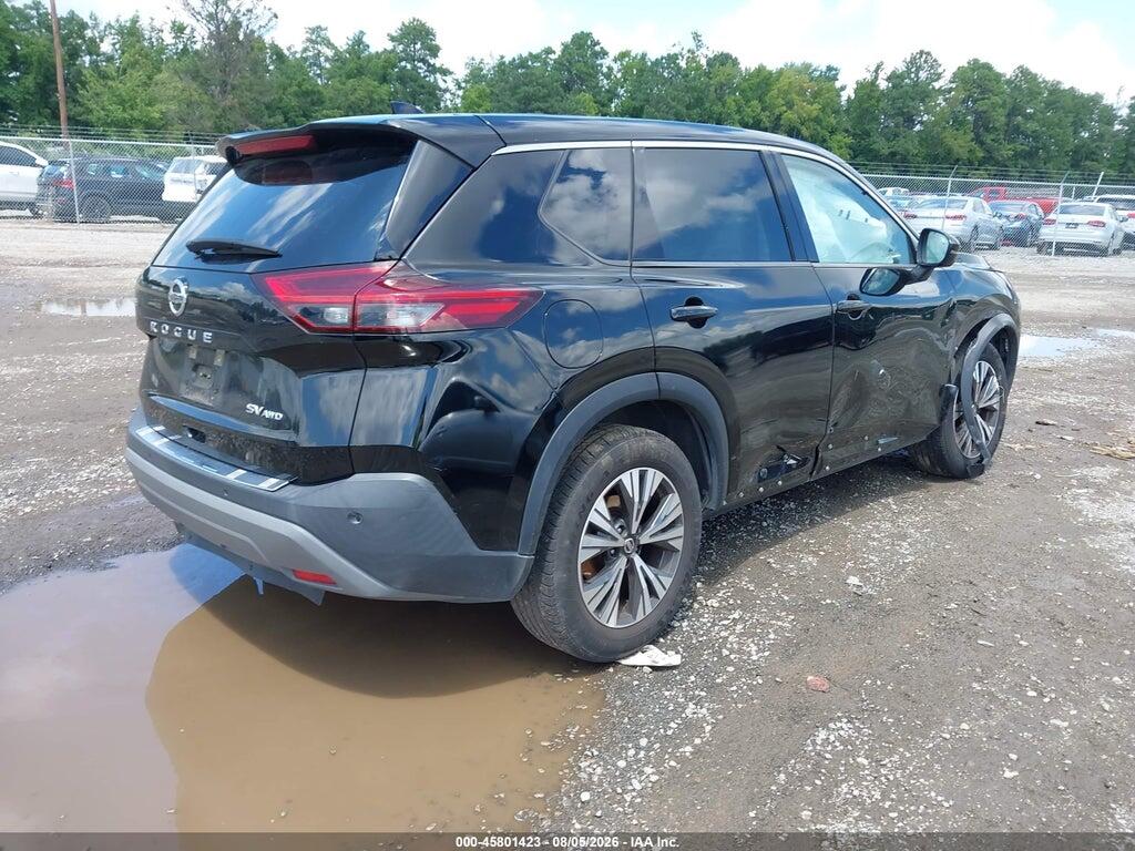 JN8AT3BB3MW225189 2021 NISSAN ROGUE photo no. 4