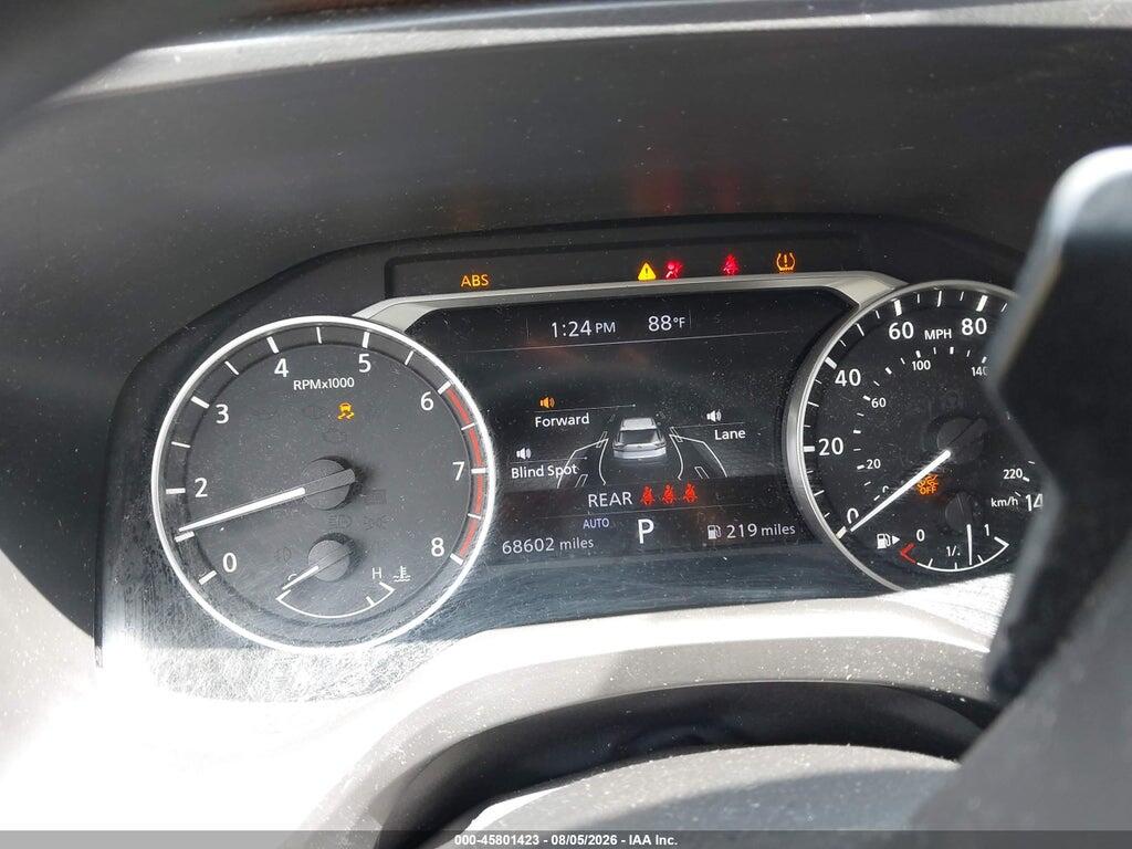 JN8AT3BB3MW225189 2021 NISSAN ROGUE photo no. 7